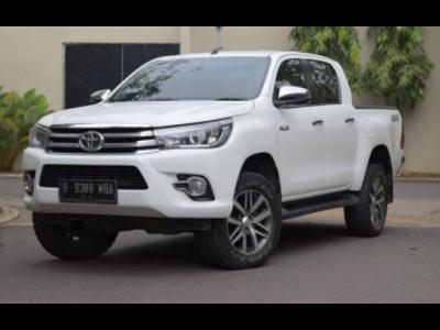Toyota Hilux V 4x4 Diesel thn 2019