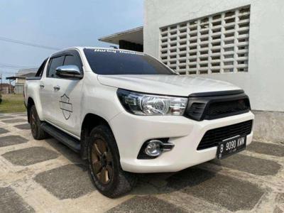 Toyota Hilux V Double Cabin Tahun 2018