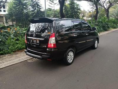 Toyota Innova G MT 2012