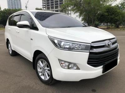 Toyota kijang Innova 2.0 G AT putih 2018