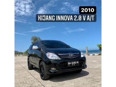 Toyota Kijang Innova 2.0 V AT 2010 Bensin