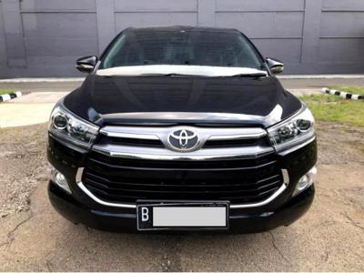 Toyota kijang Innova 2.4 V AT 2019 hitam