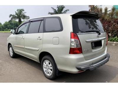 Toyota kijang innova G diesel AT 2013