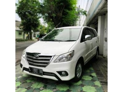 Toyota Kijang Innova G Diesel At Facelift 2013