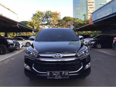 Toyota kijang Innova Q AT 2017 hitam