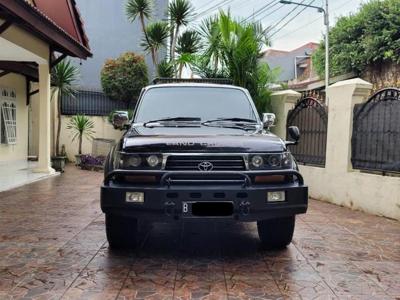 TOYOTA LANDCRUISER VX MANUAL THN 97 HITAM