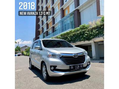 Toyota New Avanza 1.3 G manual 2018