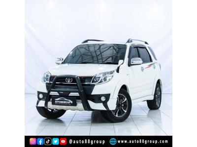 TOYOTA RUSH TYPE S JEEP A/T WHITE 2016