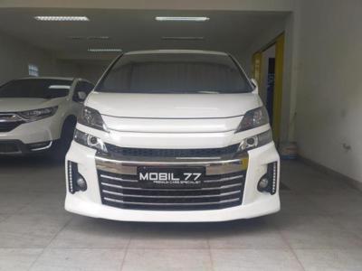 Toyota Vellfire GS premium sound tahun 2013