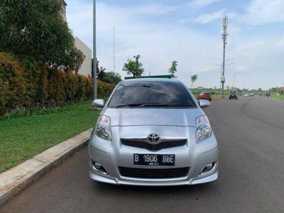 TOYOTA YARIS 1.5 S LIMITED AT 2011 SILVER