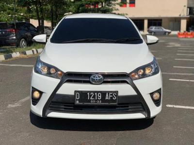 Toyota Yaris G 1.5 AT 2016 Putih