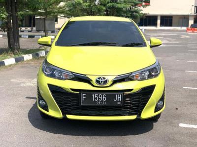 Toyota Yaris G 1.5 Matic 2019 Kuning