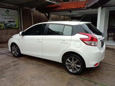 Toyota yaris G automatic 2014