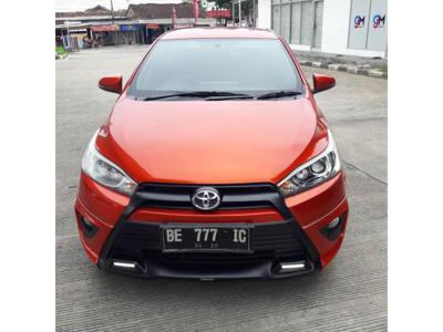 Toyota Yaris TRD AT 2015