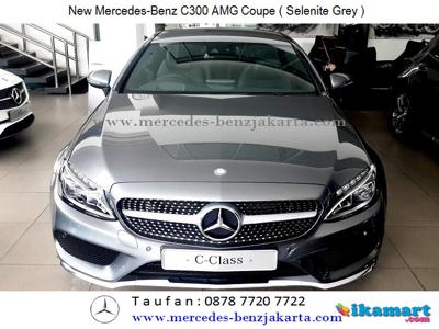 Promo Jual New MercedesBenz C300 AMG Coupe | Harga Dan Diskon Spesial Mercedes-Benz C 300 AMG Coupe | Dealer Mercy Jakar