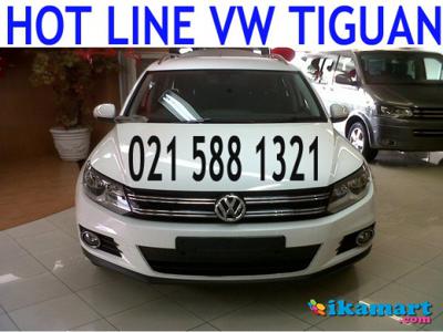 Vw Tiguan 2014 - 2015 Promo Discount Gede2an Atpm Volkswagen ,bonus Full Aksesoris