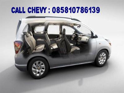 Chevrolet New Spin, MPV Canggih, Harganya Nggak Mahal