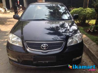 DIJUAL TOYOTA VIOS 2005 HITAM MULUS