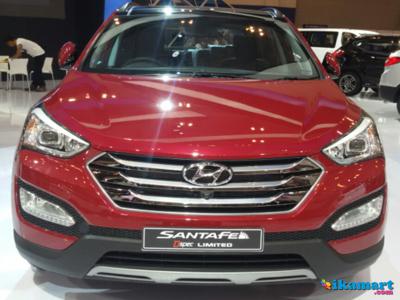 Hyundai Santafe Gasoline D-Sped Limited 2015 Fitur Canggih SUV Terbaik Dikelasnya # Diskon Spesial #