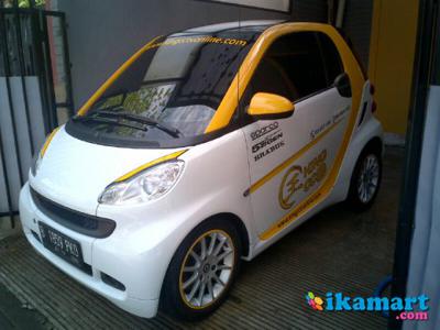 Jual Mercy Mercedes Benz SMART FORTWO Panoramic Roof 2011