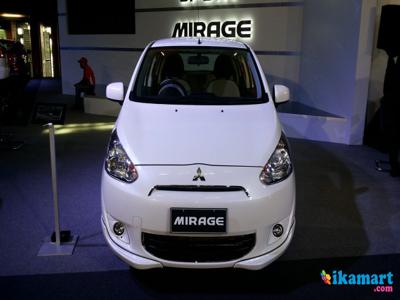 Jual Mirage Exceed City Car 1200 CC Tahun 2015 Ready Stock