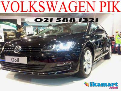 Volkswagen Indonesia Dki Jakarta VW Golf 1.2 A/T TSI MK7 2014 TDP Ringan 15JT