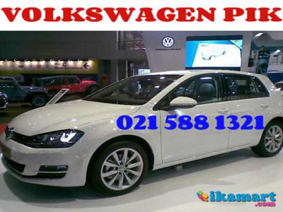 VW GOLF MK7 1.2 MANUAL PAKET KEDIT BUNGA 0%, VOLKSWAGEN INDONESIA PROMO/CASH BACK