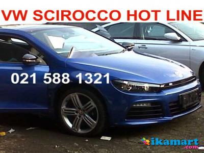 VW SCIROCCO 2.0 R RISING BLUE PROMO DAN DISCOUNT