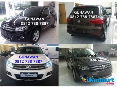 VW Volkswagen Tiguan HL 1.4 TSI 2014 TDP Ringan 54JT