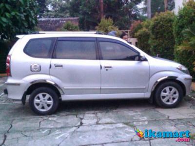 Jual Toyota Avanza G Silver 2008