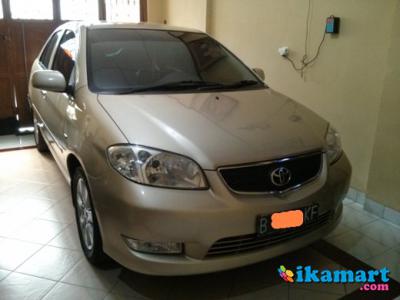 Jual Toyota Vios Tipe G Automatic