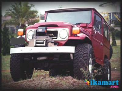 Mobil Toyota Hardtop 1984 BJ40 Jakarta