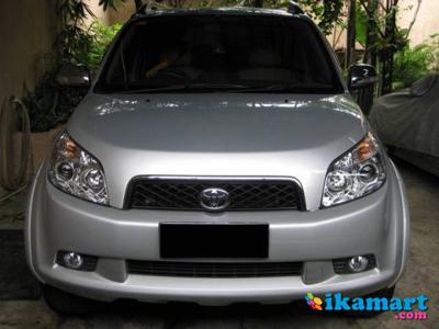 Toyota Rush S 2007 Silver AT