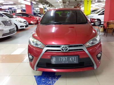 2014 Toyota Yaris TRD SPORTIVO 1.5L MT