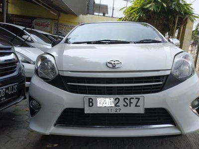 2015 Toyota Agya G TRD 1.0L AT