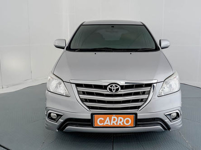 2015 Toyota Innova BENSIN V LUXURY 2.0 AT