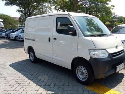 2017 Daihatsu Gran Max MB 1.3 BLIND VAN