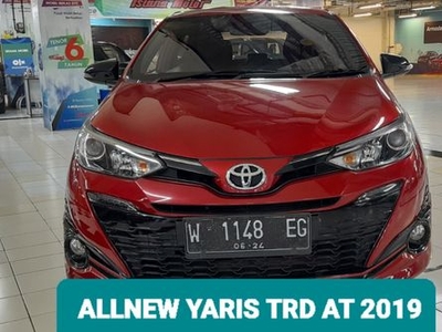 2019 Toyota Yaris S TRD Sportivo 1.5L AT