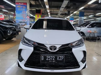 2021 Toyota Yaris 1.5 S CVT GR Sport 7 AB