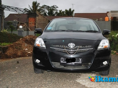 TOYOTA ALL NEW VIOS G A/T 2008/09 D- Bandung HITAM METALIK EKSOTIK