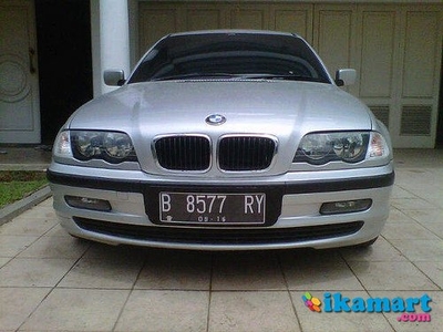 Jual BMW 318i Triptonic 2001 Silver (model Baru)