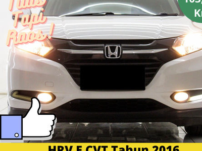 2016 Honda HRV 1.5 E AT