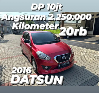 Datsun Go Panca 2016