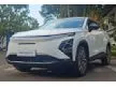 Jual Mobil Chery Omoda E5 2024 EV di Banten Automatic Wagon Putih Rp 488.800.000