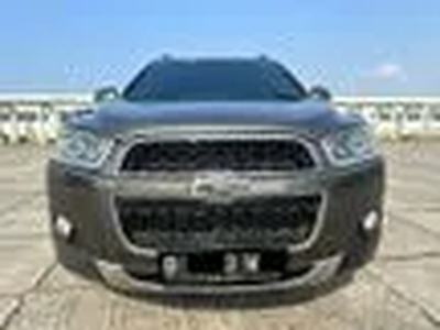 Jual Mobil Chevrolet Captiva 2013 2.0 di DKI Jakarta Automatic SUV Coklat Rp 130.000.000