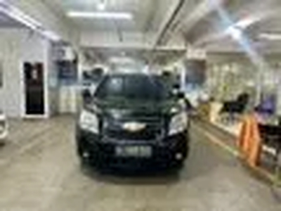 Jual Mobil Chevrolet Orlando 2012 LT 1.8 di DKI Jakarta Automatic SUV Hitam Rp 89.000.000