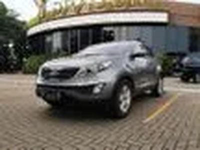 Jual Mobil KIA Sportage 2013 EX 2.0 di Banten Automatic SUV Abu