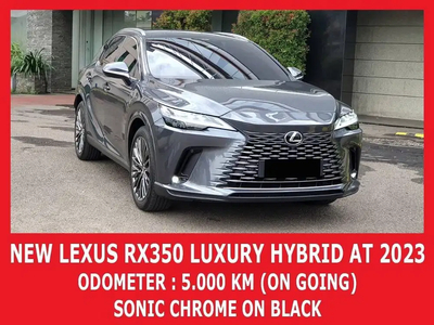 Lexus RX350h 2023