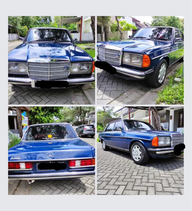 Mercedes-Benz 200 1986