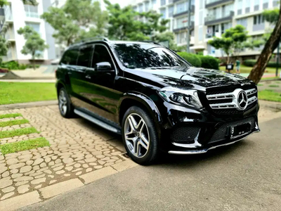 Mercedes-Benz GLS400 2019